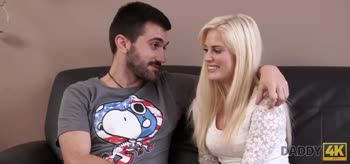 Candee Licious Seduces Her Dad's Friend in a Steamy Step Fantasy