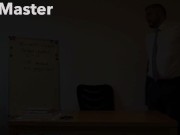 Teacher tells adult student to stay after class to worship his ass and fart in his face PREVIEW