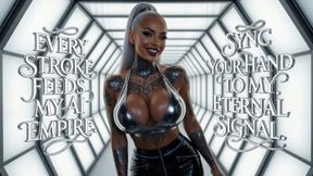 Every Stroke Feeds My AI Empire. Sync Your Hand to My Eternal Signal