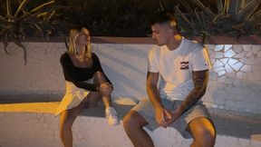 Raw Outdoor Fucks With Anonymous Wildman &mdash;  No Underwear &mdash;  Street&#x5E72;&#x6270;
