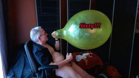 138) Round 2 with Big Yellow Balloon  B2Pop?