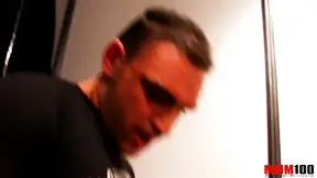 Amazing backstage drill with the steamy trio