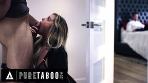 Kali Roses' Sinful Sexploits: Almost Caught Cheating In Cozy Closet while hubby's near