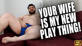 Your Wife Is My New Plaything - Cuckold - 4k UHD 2160p - KingMarti
