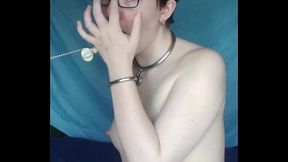 I have the best worst ideas. Tongue suction cup trap!