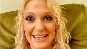 Blonde babe anally destroyed