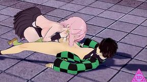KOIKATSU,tanjiro mitsuri  Kimetsu no Yaiba hentai videos have sex blowjob handjob horny and cumshot gameplay porn uncensored... Thereal3dstories..2/5