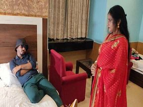 A Desi Wife Working in a Hotel Submitted to a Thirky Man