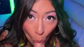 Cami Strella's Deepthroat Delight and Pussy Feast