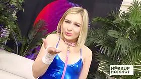 Petite Minxx Marley Can't Get Enough Of Dorian del Isla's Extreme Sex!