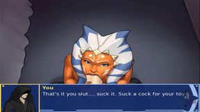 Hot Alien Girls Bang in Star Wars Hentai Cosplay Fantasy Adventure
