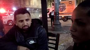 sapatao nao tinha meus dolares deu a buceta pra pagar a divida sentou gostoso na minha pica sentou com gostoso