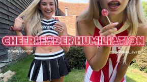 Cheerleader Humiliation with @mollyspoilme