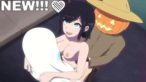 Mavis Dracula Fucked Hard For The First Time On Human Halloween With Car Toon