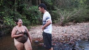 My Neighbor Lover Shaves My Egg and Then Sucks It Until All the Milk Comes Out