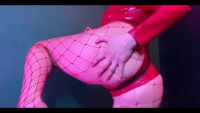 Caught Something Tasty in These Fishnets