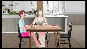 sexnote - all sex scenes [ taboo hentai game pornplay ] ep.15 creampie my best friend s mom pussy in the living room