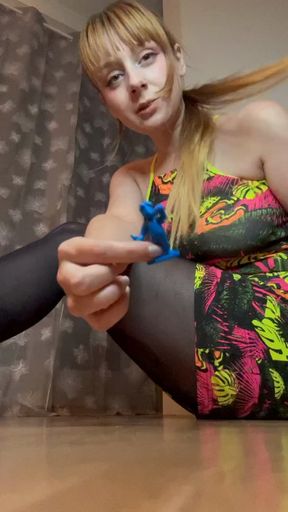 Nylon Giantess Vore