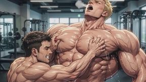 Cartoon Pec Worship