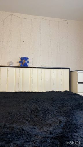 Panty modeling video!