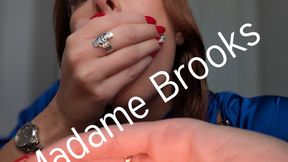 Nikki Brooks - Step-Mommy's Hand Over Mouth (1080-HD)