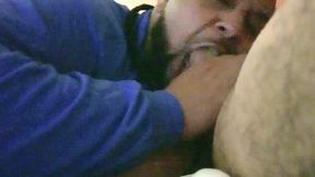 My Friends Curious Straight Dad Loves His Dick in My Mouth