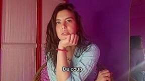 Your French Neighbour Makes You Visit Her Apartment And Fuck You Because She Is A Slut