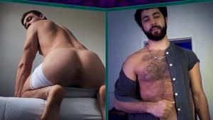 Drill My Hole - Remy with Luis Rubi sex with toys in the bed