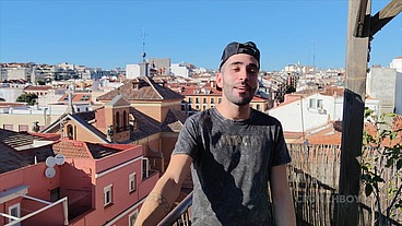 AMATOR FETISH PORN BAREBACK WITH BOYS FROM MADRID IN LEATHER OUTFITS