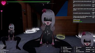 Manaka SFM &quot_Timed Cuff Game&quot_ Apartment (Modded Gameplay)