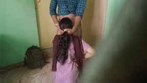Young Desi College Girl Secretly Fucking Her Neighbour