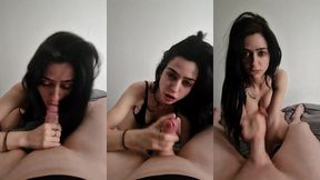7min of oral pleasure with happy ending