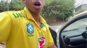 I Gave My Ass to a Gym Trainer in the Shopping Mall Parking Lot