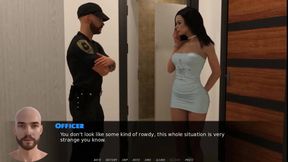 Exciting games: Husband covers his wife face with cum-Ep1