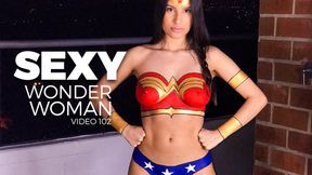 Sexy Wonder Woman