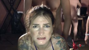 Young MILF Slut Creampie Gangbang Cheating Wife