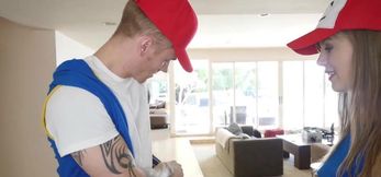 FamilyHandle. - Richie pummels Dolly Leigh's pu