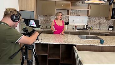 Behind the scenes with Anai Loves, Angel Cruz &amp_ Celeste Alba &ldquo_Fucking my stepdaughter and her muscular boyfriend&rdquo_