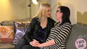 Spex shemale drilling girlfriends tight ass