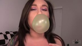 horny brunette sinn sage licks her dildo clean after drilling her pussy!