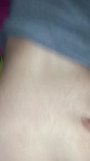 Jets of Cum up to the Nape of the Neck