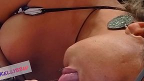 Chupando e sendo chupada