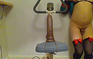 Sissy Bike Dildo
