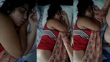 facial a mi compañera de apartamento Lol -