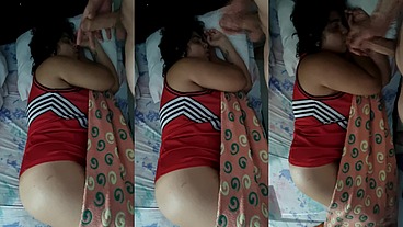 facial a mi compañera de apartamento Lol -