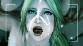 Helena Douglas Pleasured in Wild Interracial Hentai Gangbang Fantasy