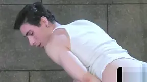 Army Stud Pumping Asshole Full Of Fist