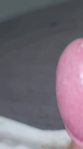 Spreadeagle - Italian Stud Jerks His Big Cock with Very Intense Cumshot