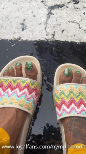 Color Removal at the Salon 🦶🏾