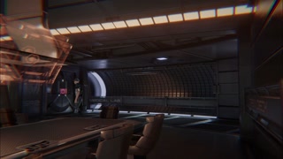 Mass Effect Parody Game-Tech Demo 2